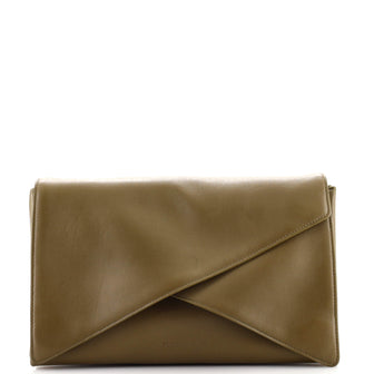Bottega Veneta Envelope Clutch Leather