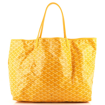 Goyard Saint Louis Tote Coated Canvas GM
