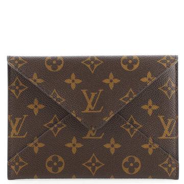 Louis Vuitton Envelope Pouch Monogram Canvas