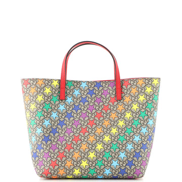 Gucci Children's Tote Printed GG Coated Canvas Small