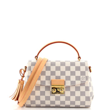 Louis Vuitton Croisette Handbag Damier