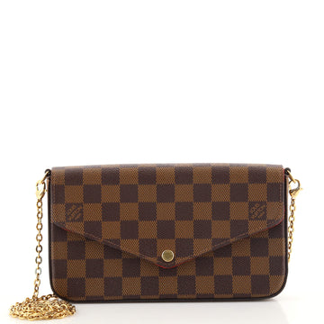 Louis Vuitton Felicie Pochette Damier