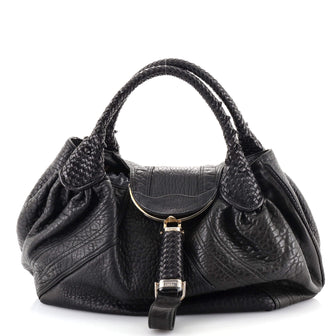 Fendi Spy Bag Leather