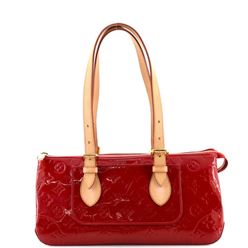 Louis Vuitton Rosewood Avenue Handbag Monogram Vernis
