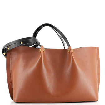 Valentino VLogo Escape Tote Leather Medium