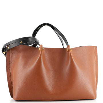 Valentino VLogo Escape Tote Leather Medium