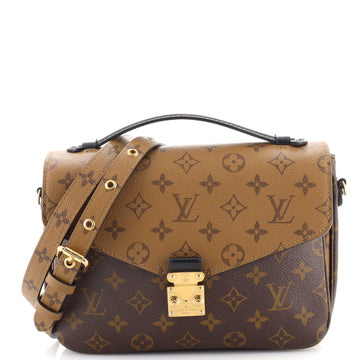 Louis Vuitton Pochette Metis Reverse Monogram Canvas