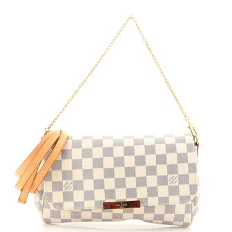 Louis Vuitton Favorite Handbag Damier MM