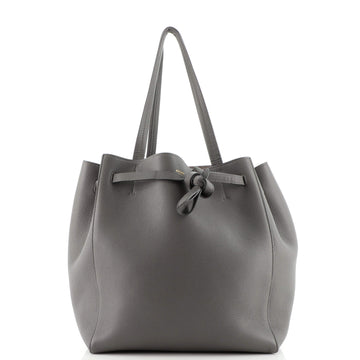 Celine Phantom Tie Cabas Tote Leather Small