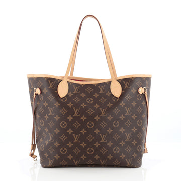 Louis Vuitton Neverfull NM Tote Monogram Canvas MM Brown