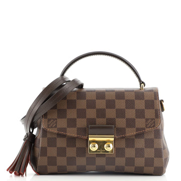 Louis Vuitton Croisette Handbag Damier