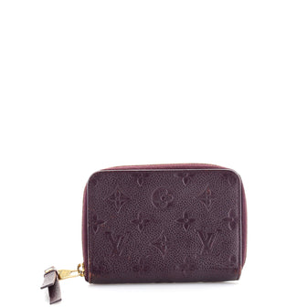 Louis Vuitton Secret Wallet Monogram Empreinte Leather Compact Neutral  1781502
