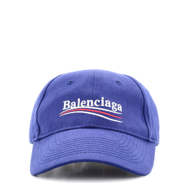 Balenciaga Logo Baseball Cap Canvas