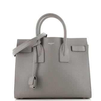 Saint Laurent Sac de Jour NM Bag Leather Small