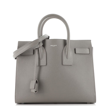 Saint Laurent Sac de Jour NM Bag Leather Small