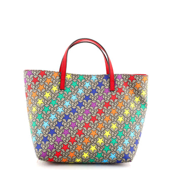 Gucci Children's Tote Printed GG Coated Canvas Small