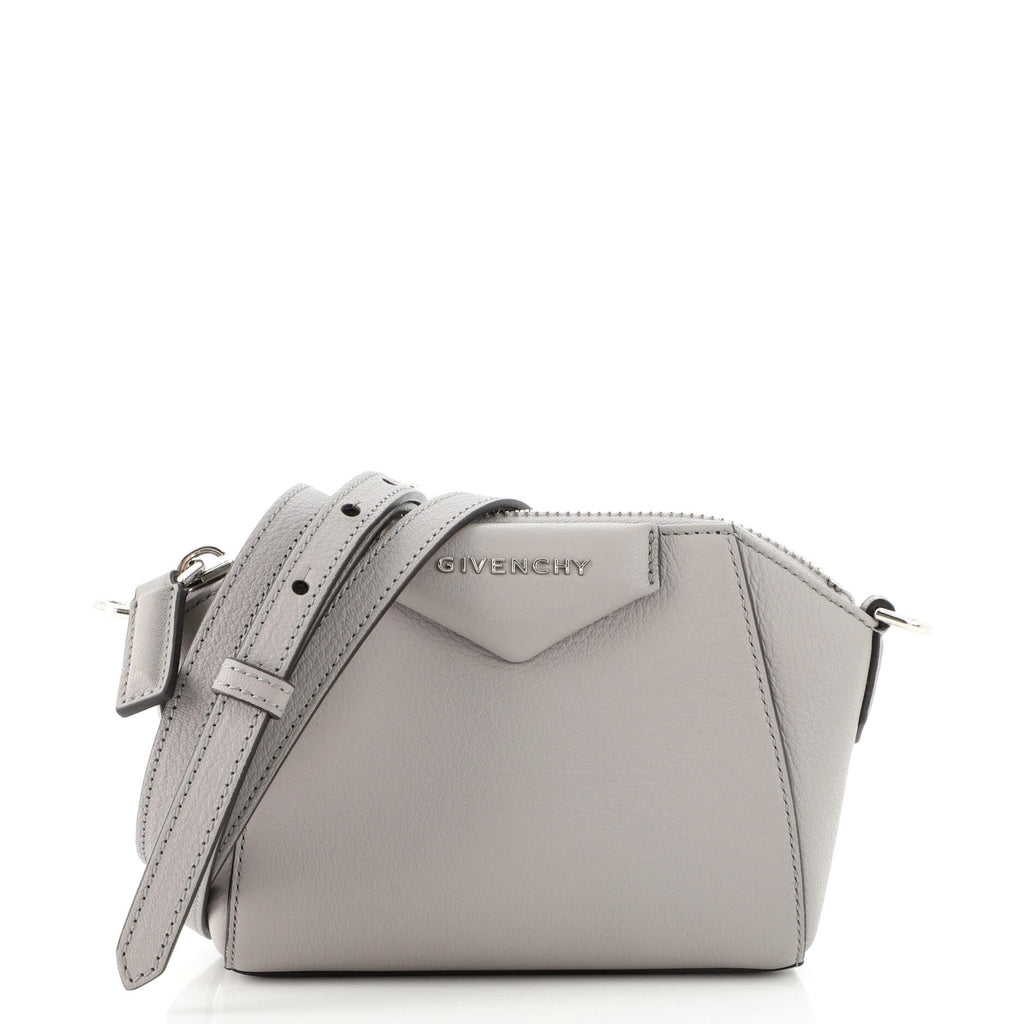 Givenchy, Bags, Givenchy Antigona Nano Grey