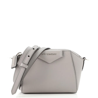Givenchy Antigona Crossbody Bag Leather Nano
