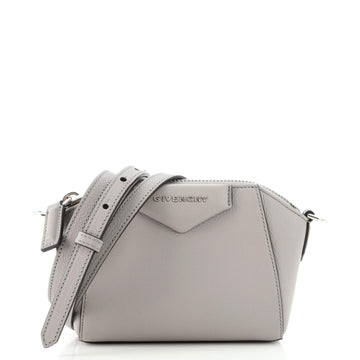 Givenchy Antigona Crossbody Bag Leather Nano