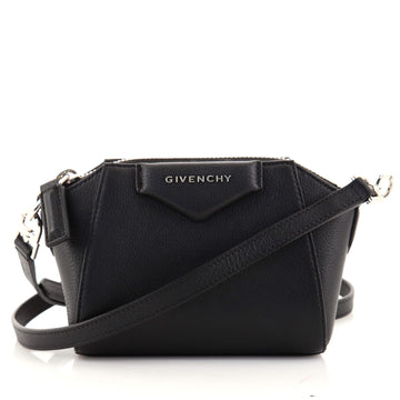 Givenchy Antigona Crossbody Bag Leather Nano