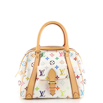 Louis Vuitton Priscilla Handbag Monogram Multicolor