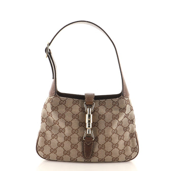 Gucci Jackie Hobo GG Canvas Small