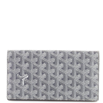 Goyard Richelieu Wallet Coated Canvas Long
