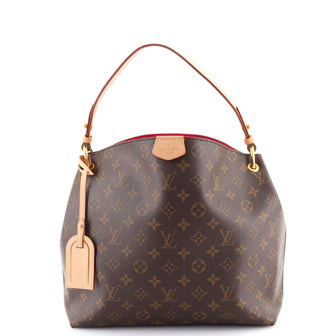 Louis Vuitton Graceful Handbag Monogram Canvas PM