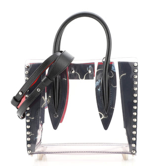 Christian Louboutin Paloma Tote Spiked PVC Mini