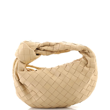 Bottega Veneta BV Jodie Hobo Intrecciato Nappa Mini