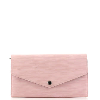 Louis Vuitton Sarah Wallet NM Epi Leather