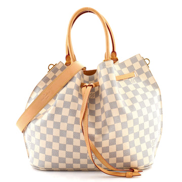 Louis Vuitton Girolata Handbag Damier