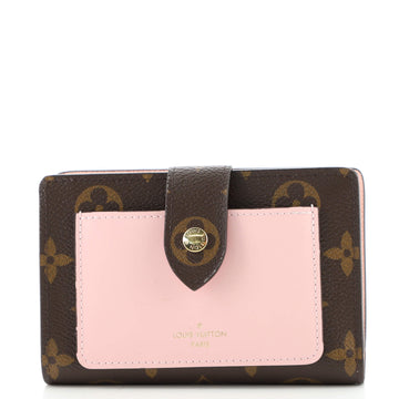 Louis Vuitton Juliette Wallet Monogram Canvas and Leather