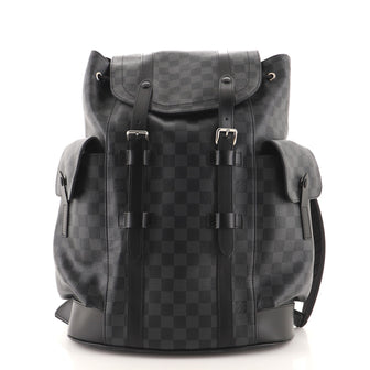 Louis Vuitton Christopher Backpack Damier Graphite PM