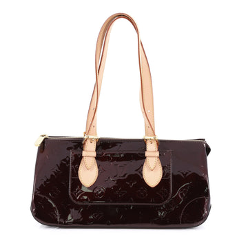 Louis Vuitton Rosewood Avenue Handbag Monogram Vernis