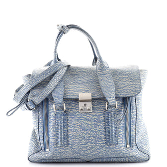 3.1 Phillip Lim Pashli Satchel Leather Medium