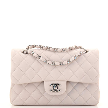 Chanel Classic Double Flap Bag Quilted Caviar Small