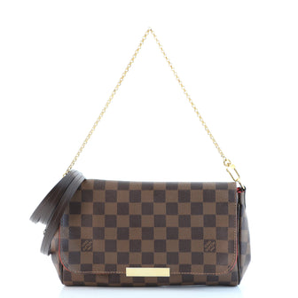 Louis Vuitton Favorite Handbag Damier MM