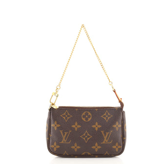 Louis Vuitton Pochette Accessoires Monogram Canvas Mini