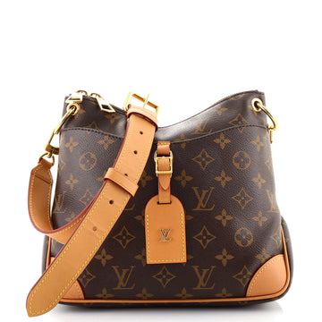 Louis Vuitton Odeon NM Handbag Monogram Canvas PM