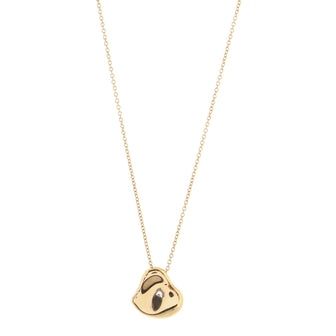 Tiffany & Co. Elsa Peretti Full Heart Necklace 18K Rose Gold