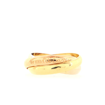 Cartier Les Must de Cartier Trinity Ring 18K Tricolor Gold