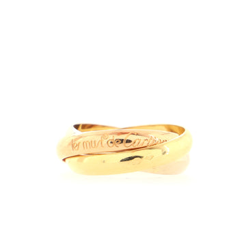 Cartier Les Must de Cartier Trinity Ring 18K Tricolor Gold