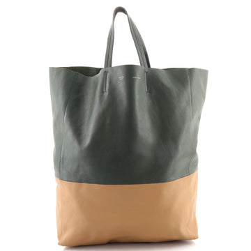 Celine Vertical Bi-Cabas Tote Leather Large