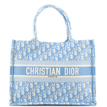 Christian Dior Book Tote Oblique Canvas Medium