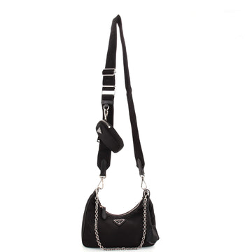 Prada Re-Edition 2005 Shoulder Bag Tessuto Small