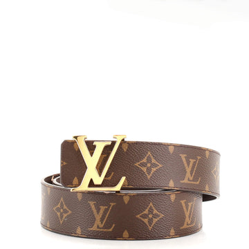 Louis Vuitton LV Initiales Belt Monogram Canvas Medium