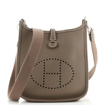 Hermes Evelyne Bag Gen III Clemence TPM