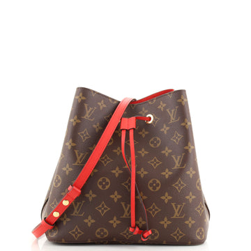 Louis Vuitton NeoNoe Handbag Monogram Canvas MM