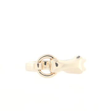Hermes Galop Ring Sterling Silver Small